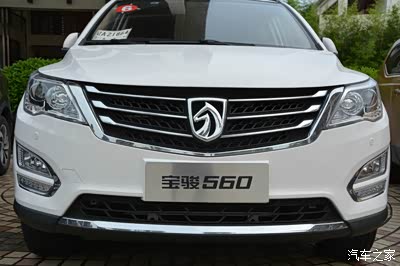 【宝骏560智能手动挡先锋试驾】到底怎么样试驾了才知道