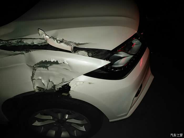 【图】撞车了,这个下来得多少钱啊_哈弗h2论坛_汽车之家论坛