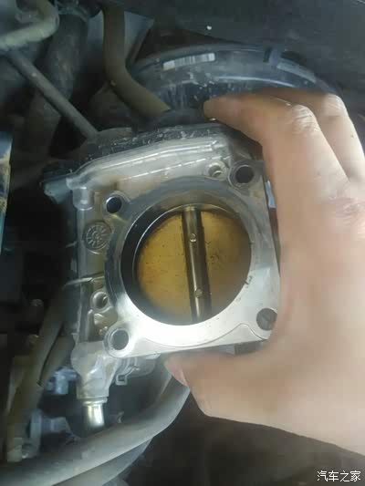 逍客清洗节气门,进气岐管全过程