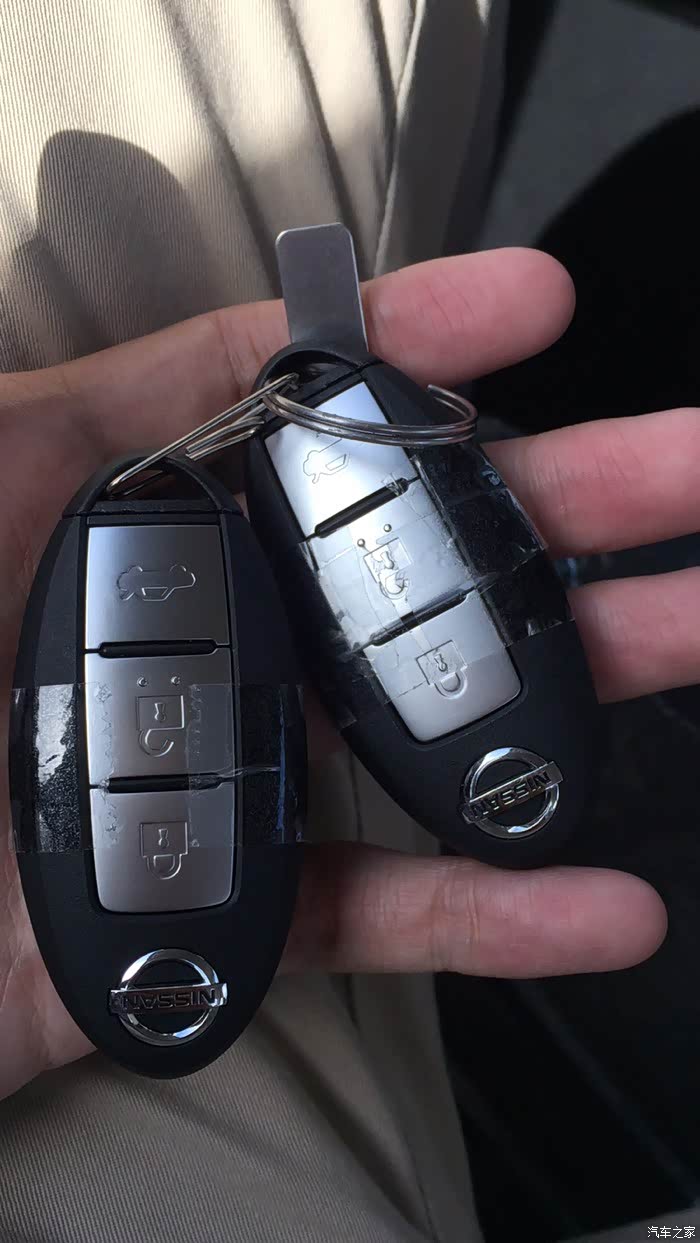 提车作业:新轩逸1.6智享版.