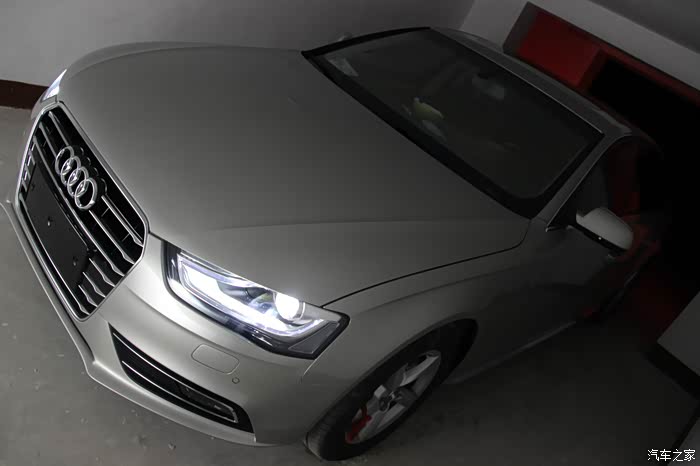 不忘初心奥迪a4l提车