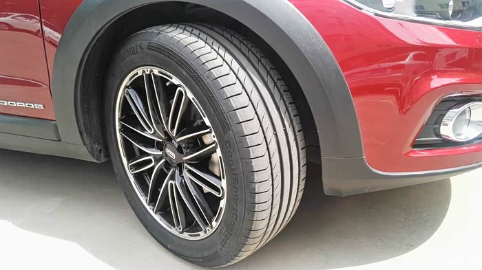 观致3车主求救95成新23550r19马牌suv轮胎