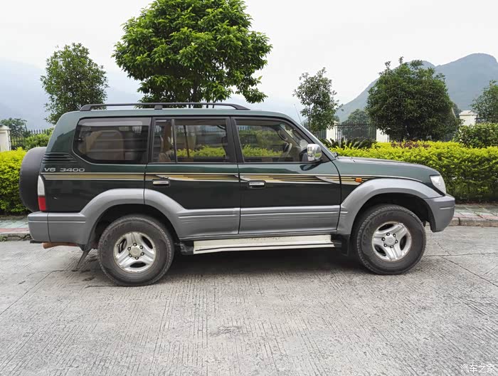 【图】即将迎来16岁生日的lc90--丰田霸道3400_普拉多论坛_汽车之家