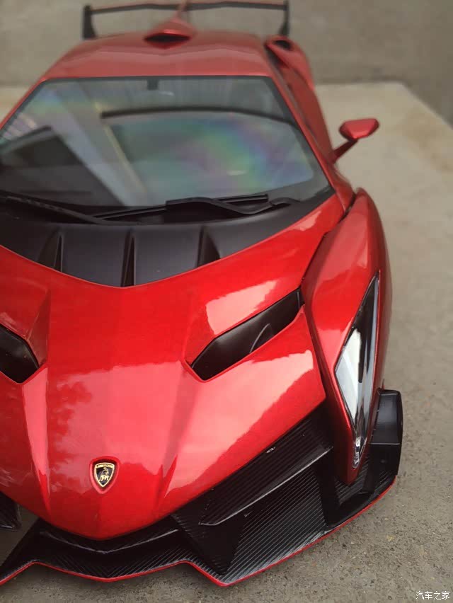 aa兰博基尼毒药红色预警