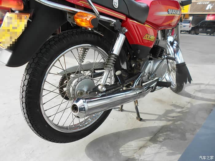 【图】下午洗完车子的随手拍摄-ax100就是经典_摩托车论坛_汽车之家