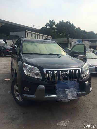 普拉多 霸道 中规 10款 进口 2700 标准版 二手 求助解决