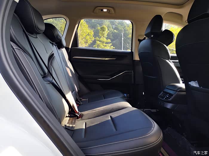 蓝天白云买绿植,第三代哈弗h6的大空间让我很是满足!