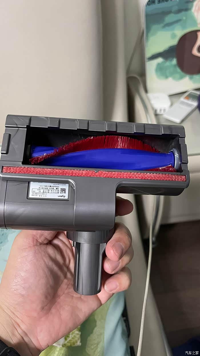 戴森的床褥吸头被败家娘娘自来水洗坏了