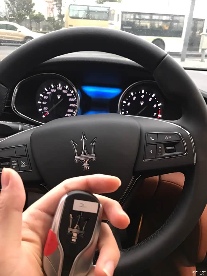 【图】17总裁简单提车作业-矛盾的综合体_玛莎拉蒂论坛_汽车之家论坛