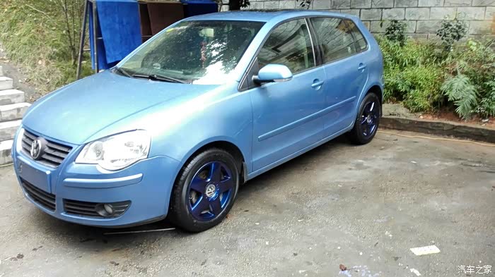 老polo轮毂翻新分享一下