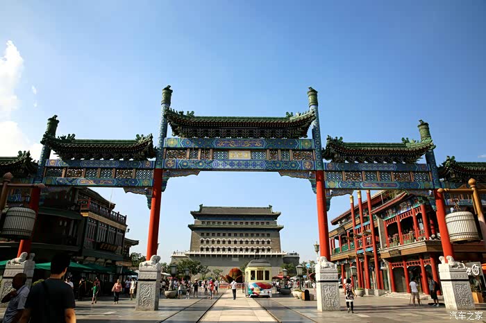 带你看看北京的"大栅栏 前门大街 鲜鱼口"