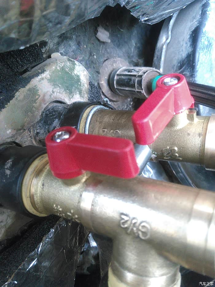 【图】四通阀的安装方法_富康论坛_汽车之家论坛