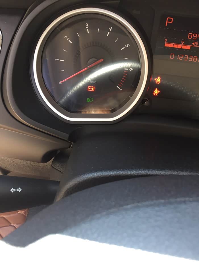 2017/07/22 08:02:58 发表在 8楼  开了近光灯,仪表盘有近光灯图标