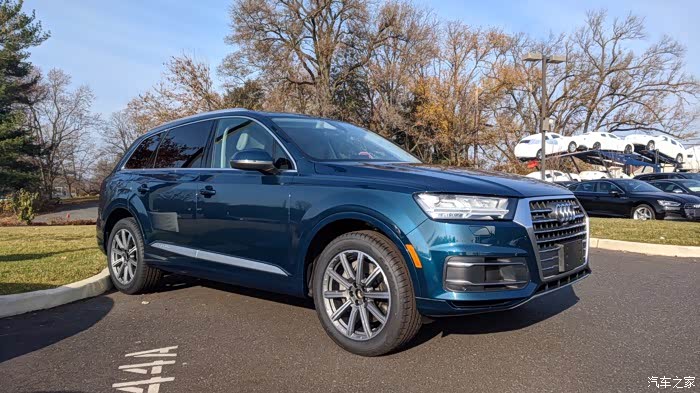 【图】2018 q7 星际蓝 (galaxy blue)_奥迪q7论坛_汽车之家论坛