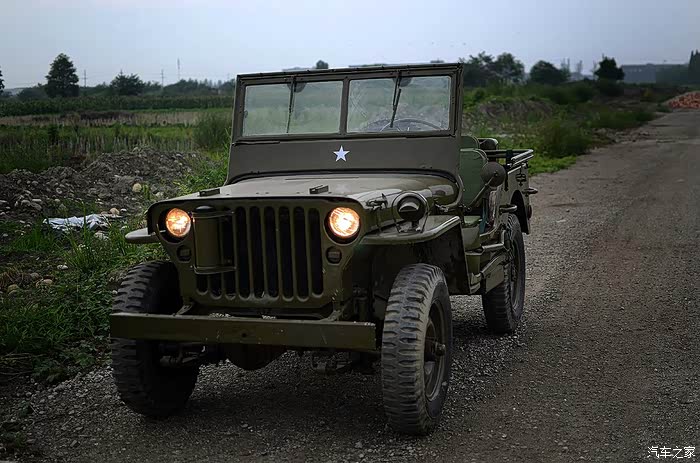 二战造就的经典1944威利斯吉普福特gpw