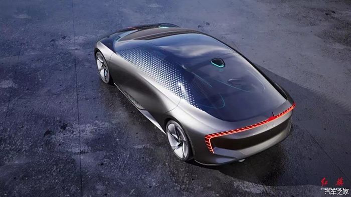 红旗ev concept图片