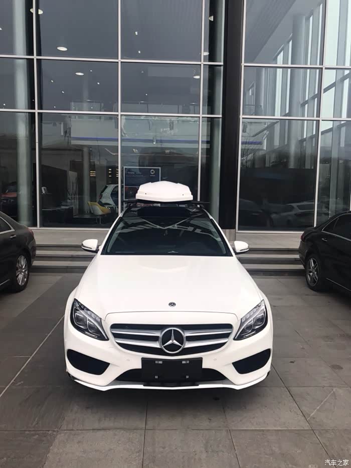 【图】c级旅行简单提车记～_奔驰c级论坛_汽车之家论坛