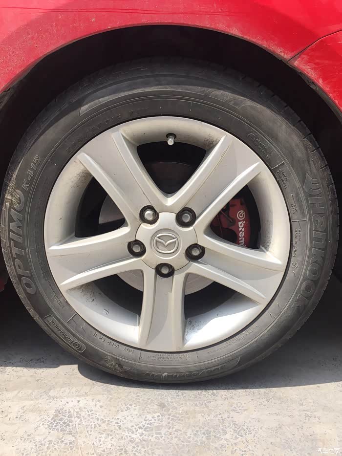 试出马六五幅轮毂,版主放行.