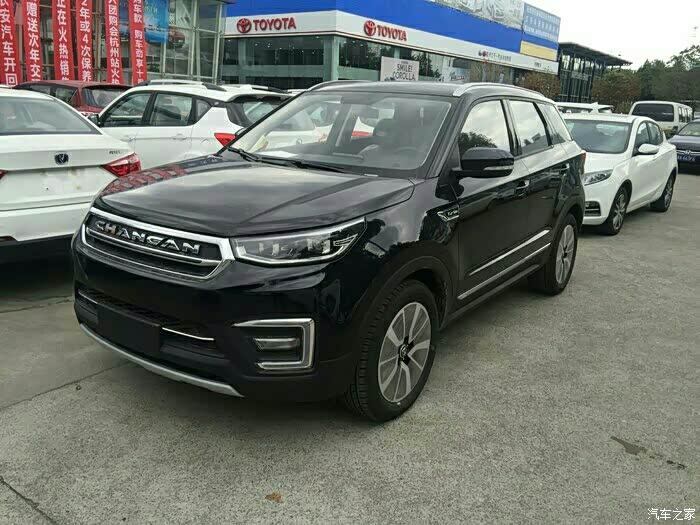 【图】我一直想看看55黑色_长安cs55论坛_汽车之家论坛