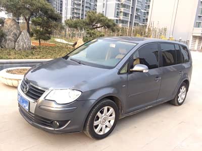 4万7千8出售08款途安2.0手动私家车无事故