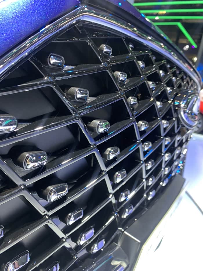 上海车展之参数化格栅图鉴二