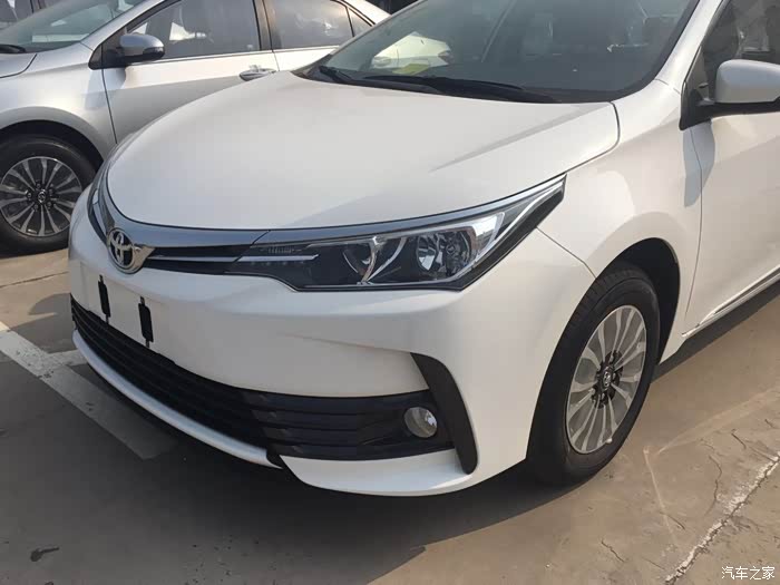 卡罗拉d-4t我们来了!