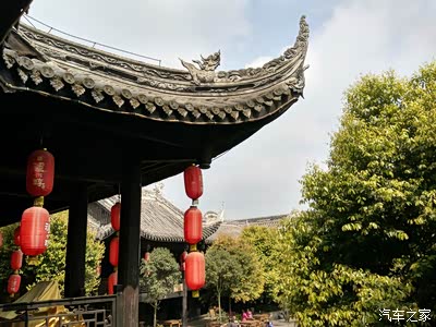 【四川cs35车友会】似水虎虎自驾中江-仓山古镇!