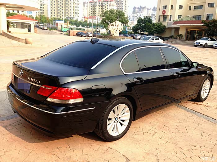 07款的宝马730lie66就是霸气经典之作