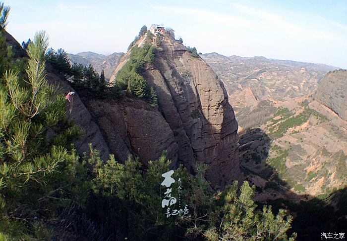 2016動輒有獲獨嶺奇徑雲華山丹霞地貌美翻天