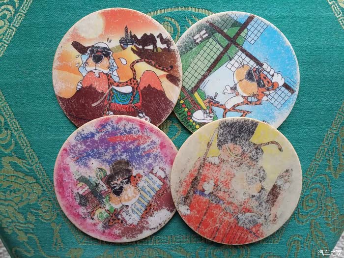 童年的回忆卡片pia四声ji轻声搪瓷杯