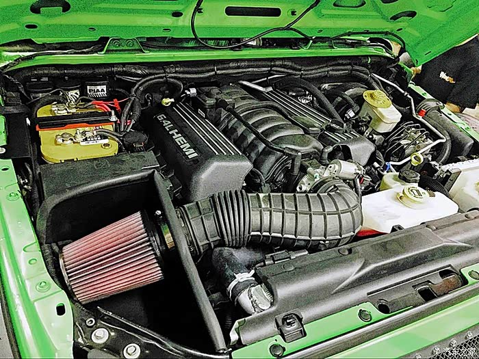 牧马人hemi-6.4l发动机改装案列