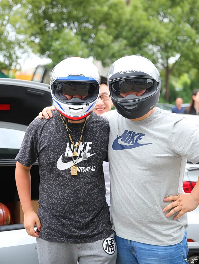 武汉奥迪a3车友会短道排位赛新a3发布会依旧帅哥美女基友