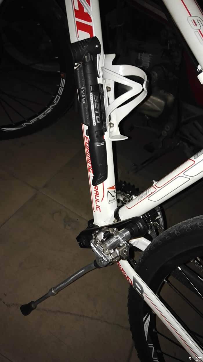 【图】我的小白骓驰650三系_自行车论坛_汽车之家论坛