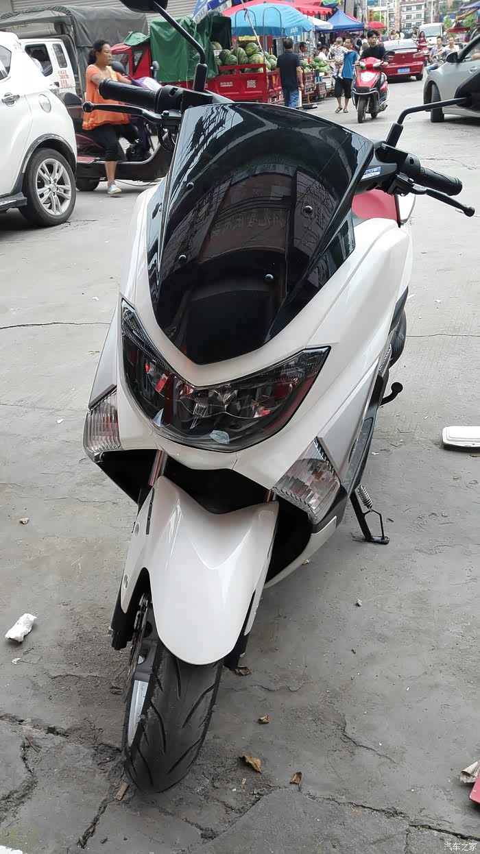 泰国整车进口入手雅马哈nmax踏板车
