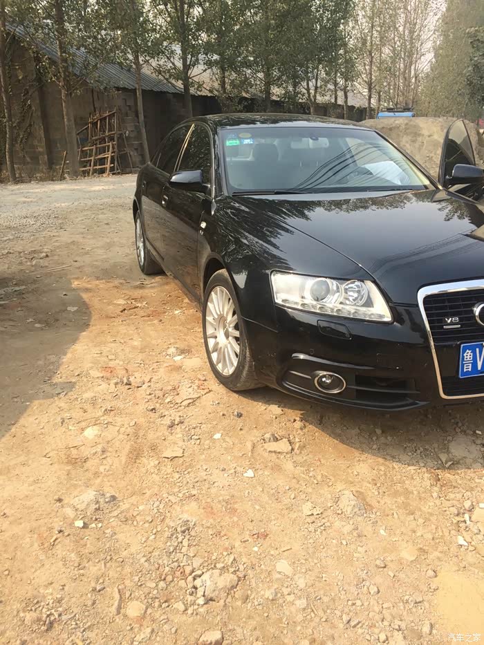 06款奥迪a6l旗舰老款尾灯改09款尾灯频闪问题.