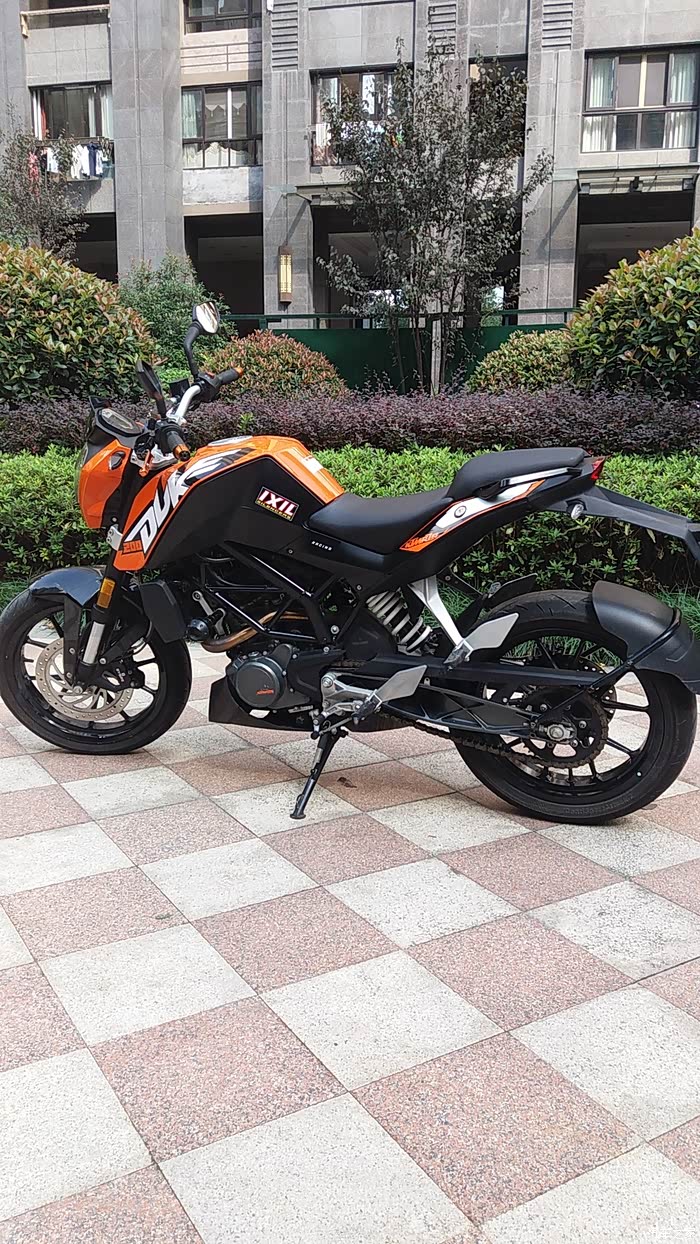 【图】有想买杜克200得吗?_ktm摩托车论坛_汽车之家论坛