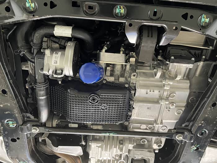 昂科威plus底盘分析