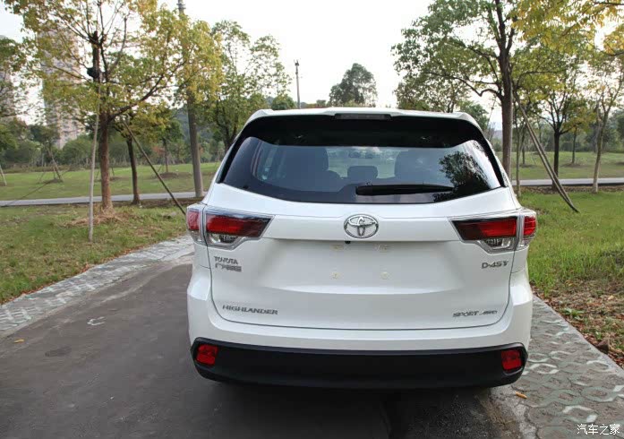 丰田汉兰达2.0t顶级七座suv购车让利7万