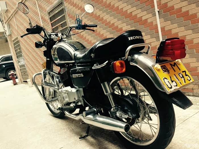 我又来了1977年本田cd125t