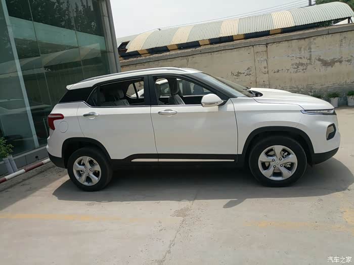 【图】今日新提,510中配白_宝骏510论坛_汽车之家论坛