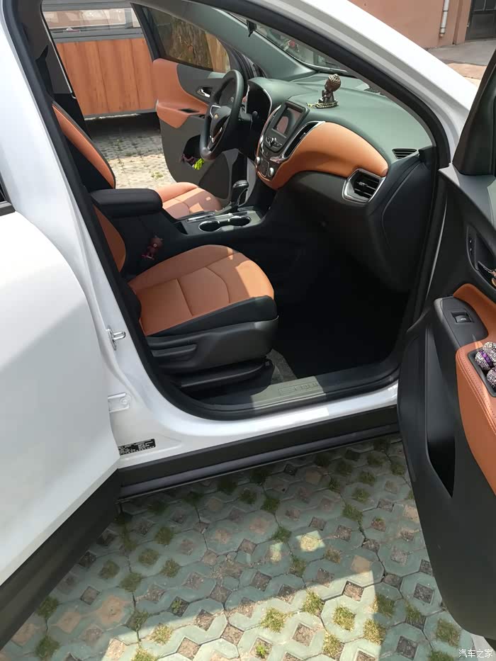 未提先改装,探界者535t领界版内饰小改