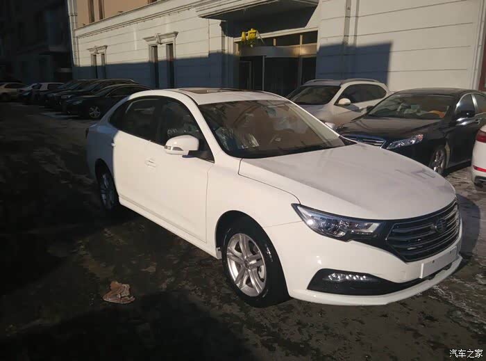 奔腾b30白色帅图汇总