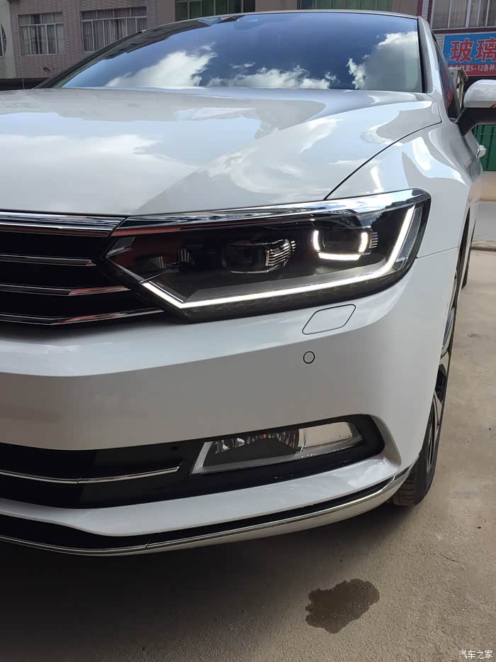 95小伙迈腾380尊贵白,用车感受!