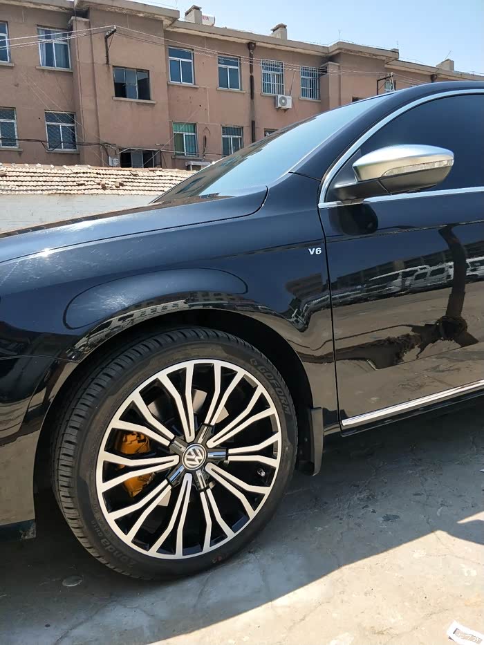 迈腾b7改装外观不喜勿喷