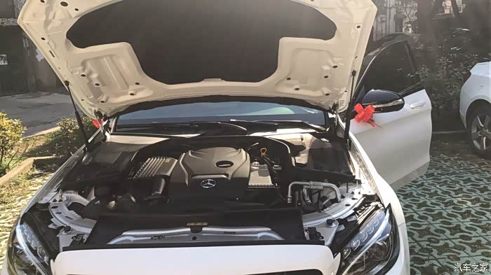 【图】一开快 就是引擎盖没关好的提示_奔驰c级论坛_汽车之家论坛