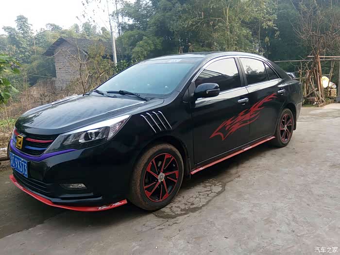 【图】小三2017年改装之路._众泰z300论坛_汽车之家论坛