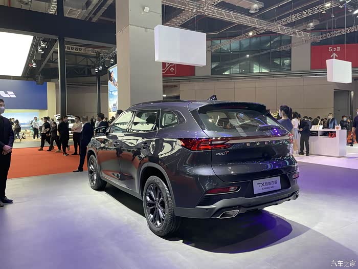 13-15万元,星途tx超能四驱版上海车展开启预售