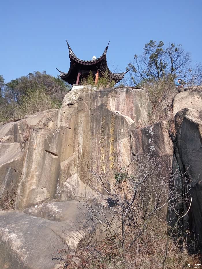 携"虎"春游~~~~苏州天池花山