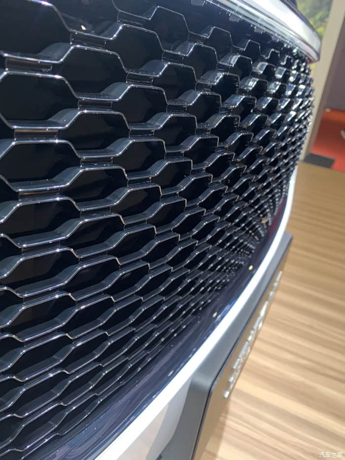 上海车展之参数化格栅图鉴二