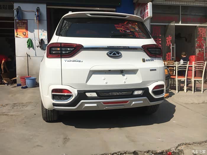 改装瑞虎5x第二阶段!